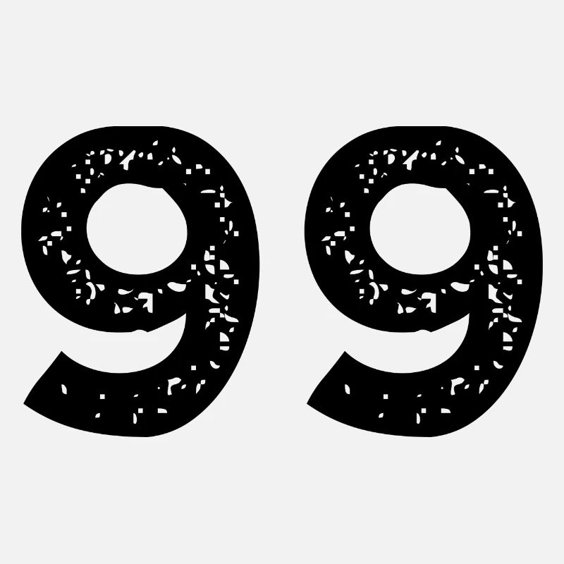 Maillot numéro 99