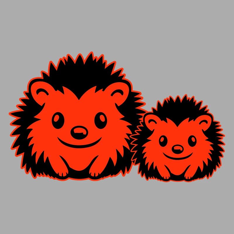 Igel Comic Niedlich