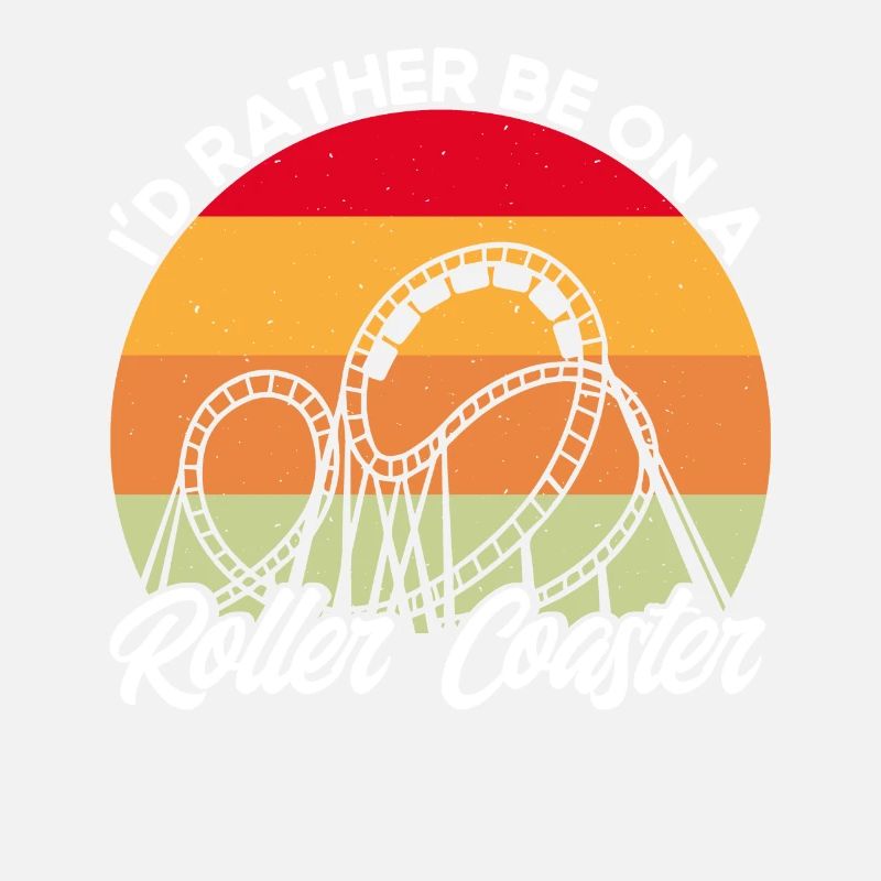 Wooden Roller Coaster Roller Coaster Theme Park Cadeau
