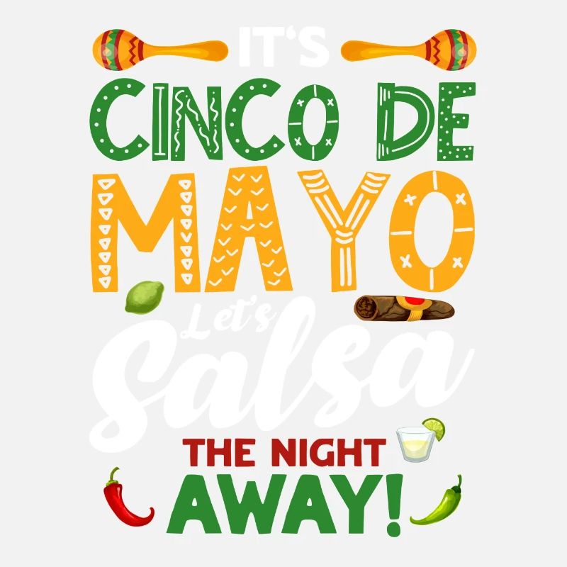 Cinco De Mayo 5 De Mayo Viva Mexico Cadeau