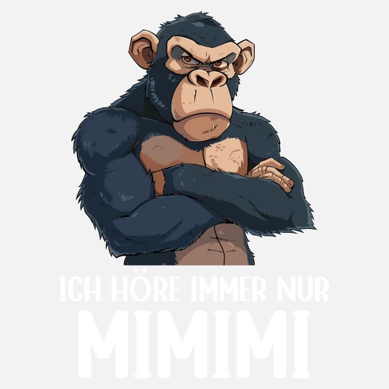 Singe Chimpanzé J’entends toujours Mimimi