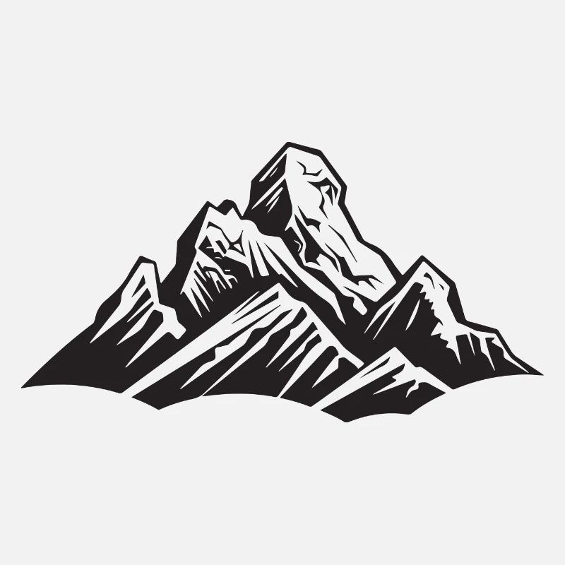 Mountains Landschaft Symbol