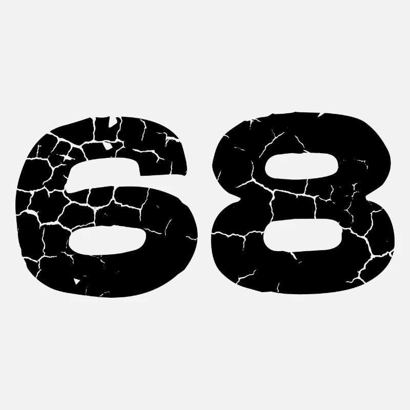 Maillot à 68 numéros