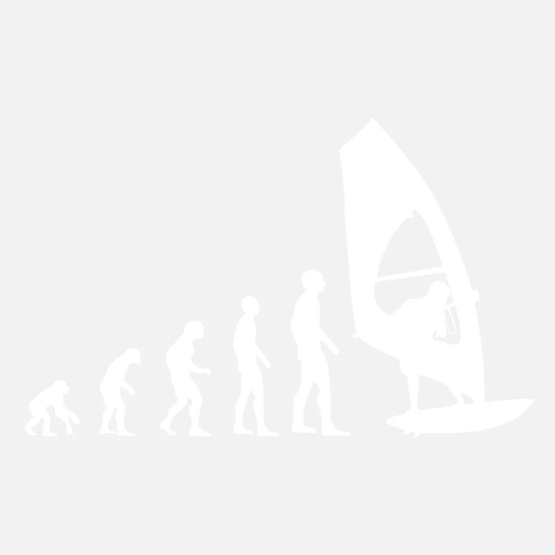 Planche à voile Planche à voile Evolution Surf de windsurffer Surf