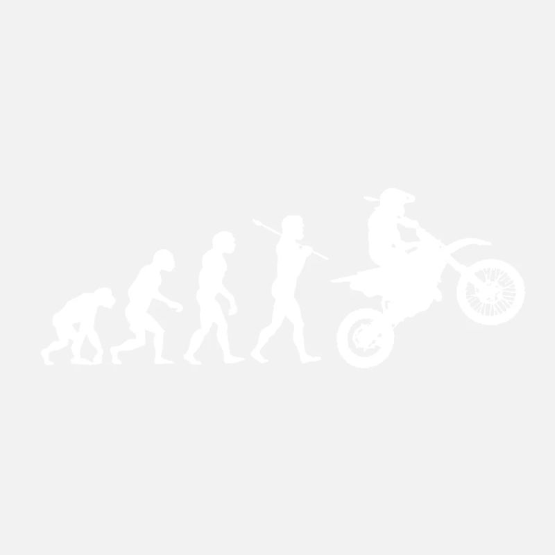L'évolution des motards