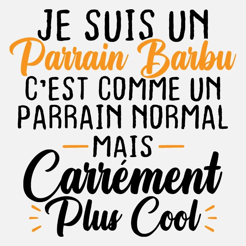 Parrain barbu c'est comme parrain normal