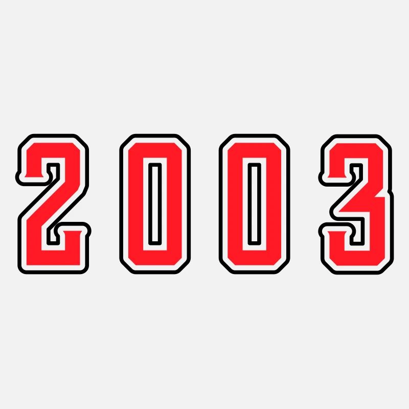 Anniversaire 2003