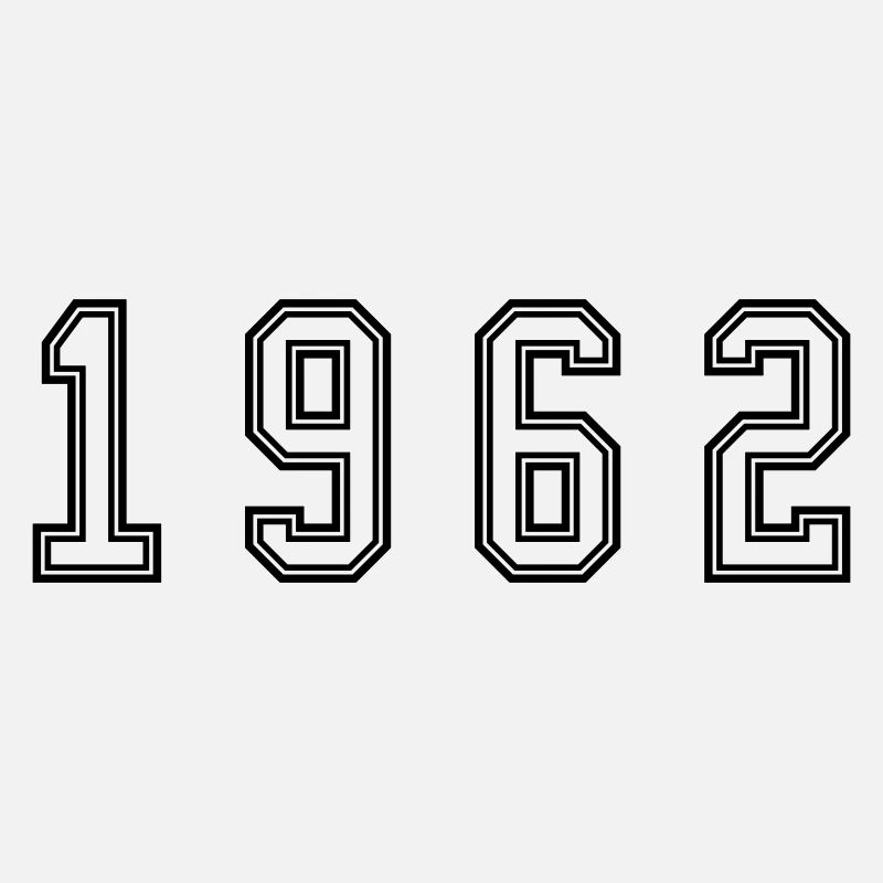 1962 Year Number