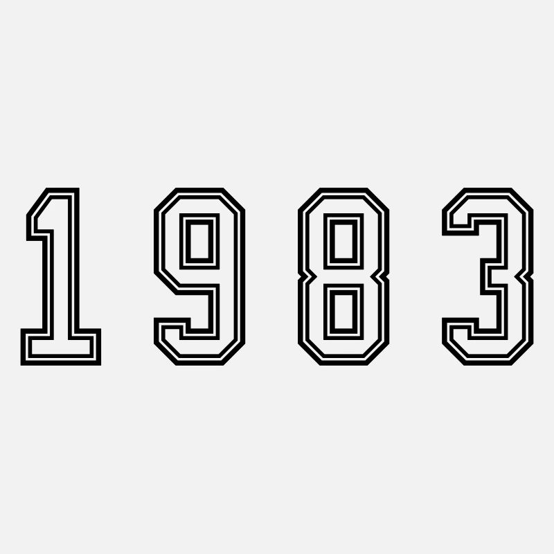 Numéro de l’année 1983