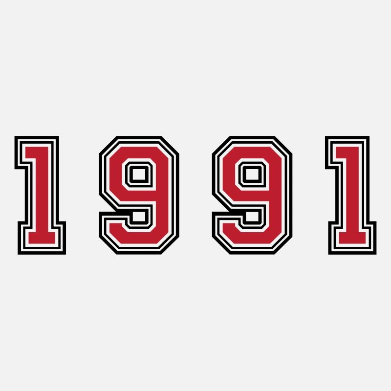 Numéro de l’année 1991