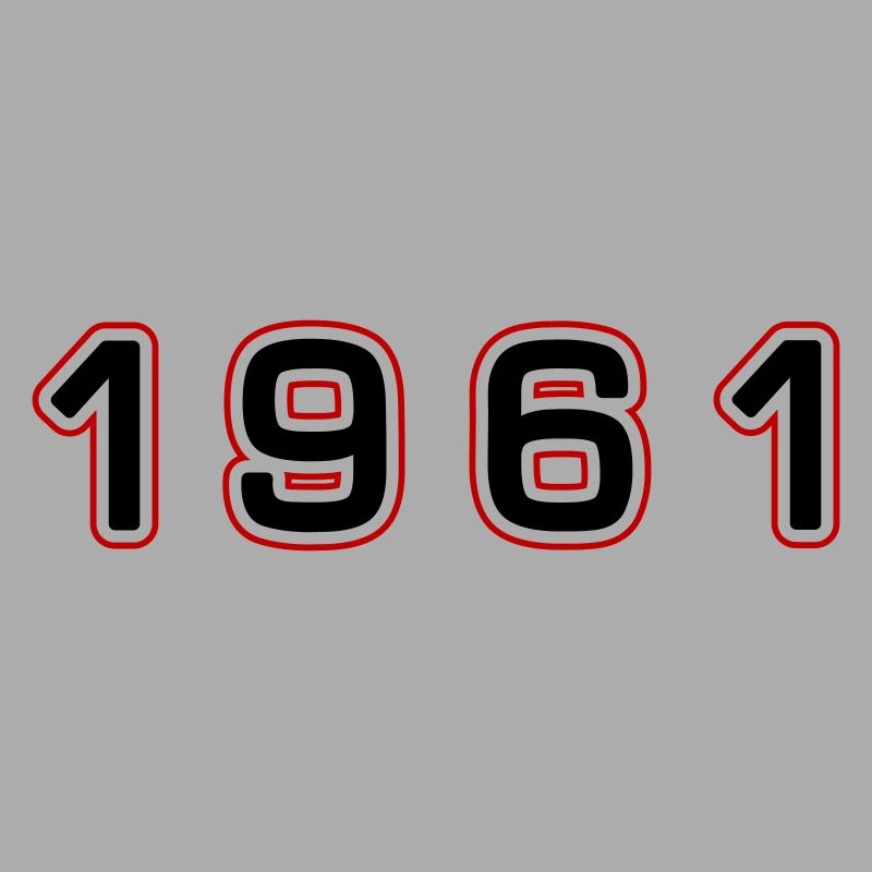 Numéro de l’année 1961