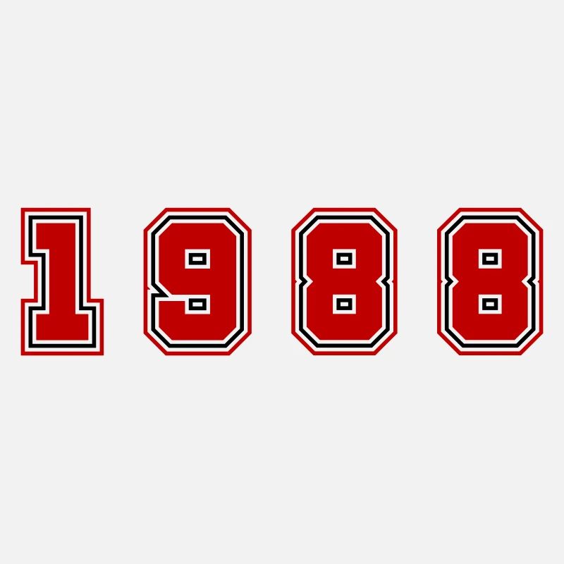 Numéro de l’année 1988