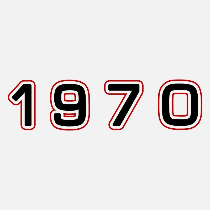 1970 Year Number