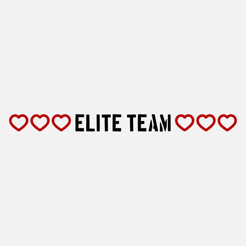 Elite Team Heart Love