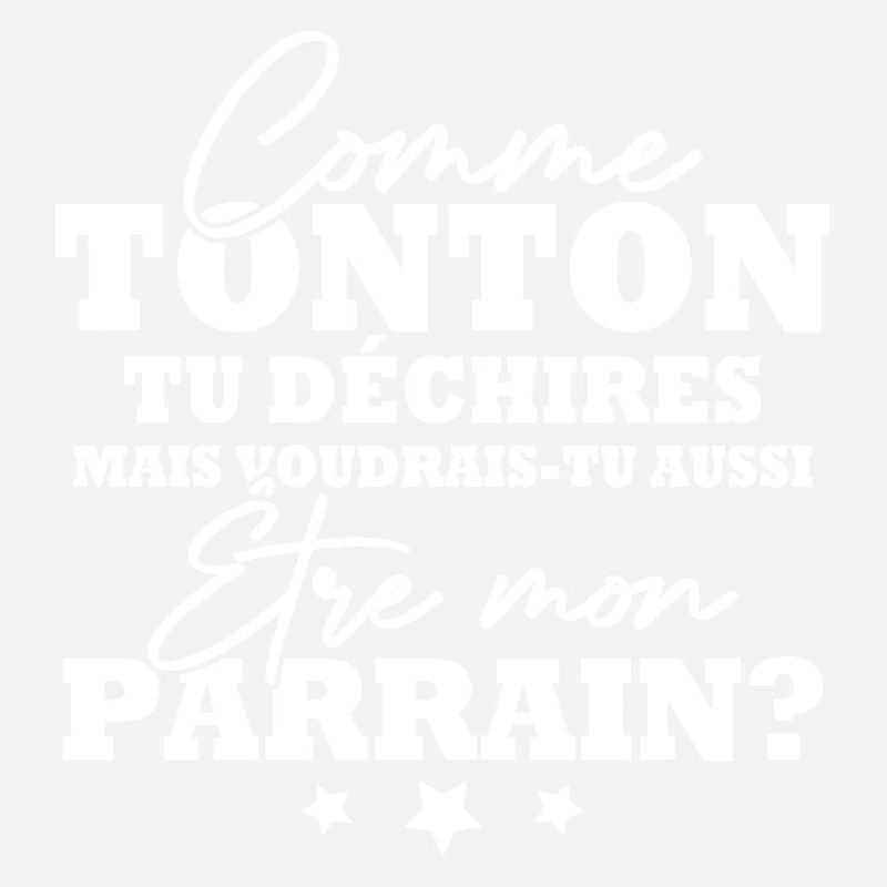 Tonton et parrain