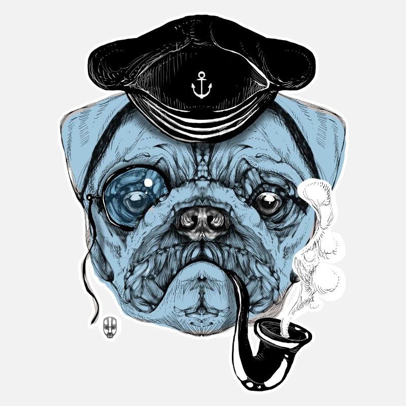 Pug Sailor