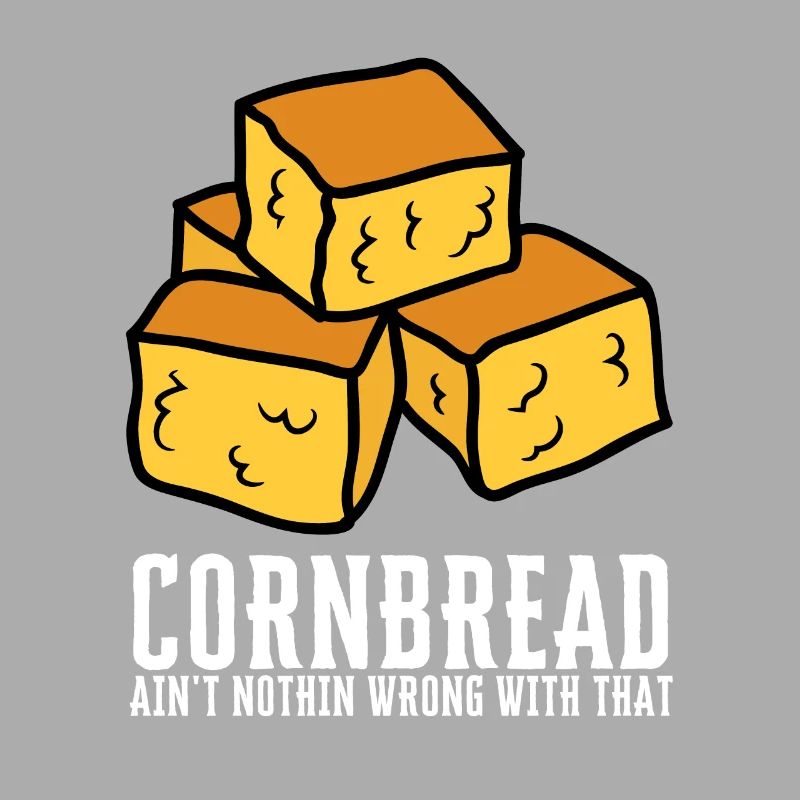 Cornbread Baking Cornmeal Muffins Batter Bread