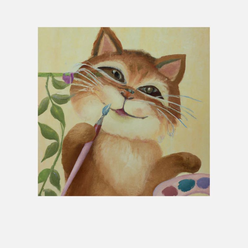 Histoire de l’art du chat