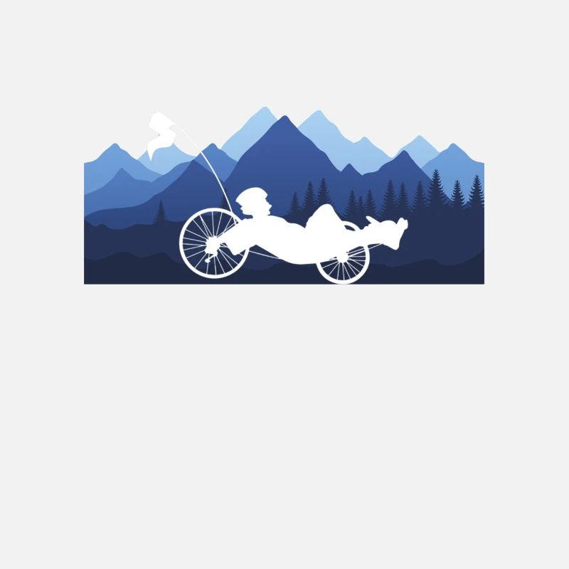 Vélo couché et vélomobile