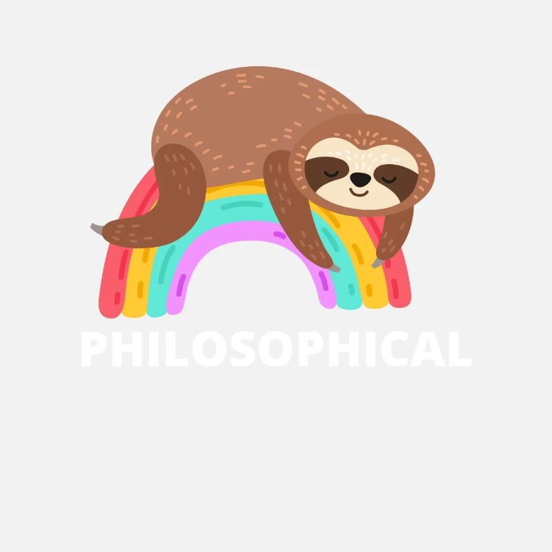 Philosophical Debate Feeling Philoslothical
