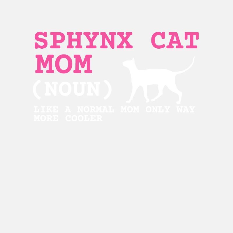 Sphynx Maman Chat Sans Poils Propriétaire de Chat
