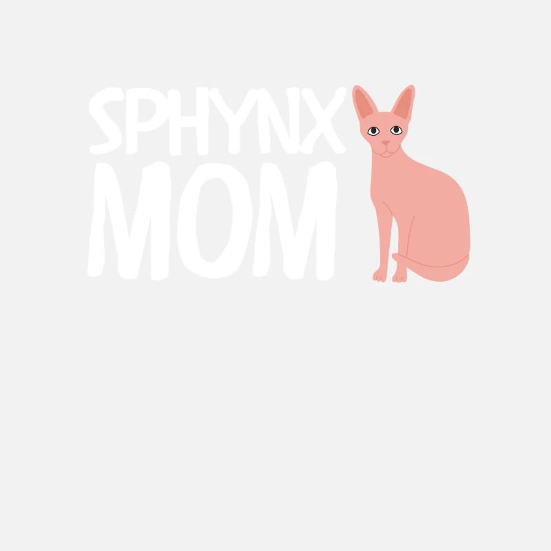 Sphynx Maman Chat Sans Poils Propriétaire de Chat
