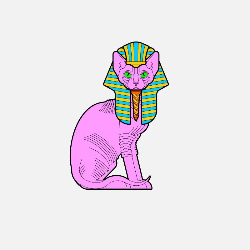 Sphynx Maman Chat Sans Poils Propriétaire de Chat