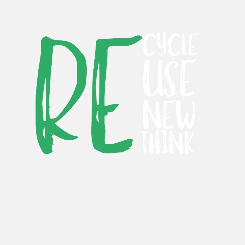 Recycle Réutiliser Renew Rethink Wind Turbine - Wind