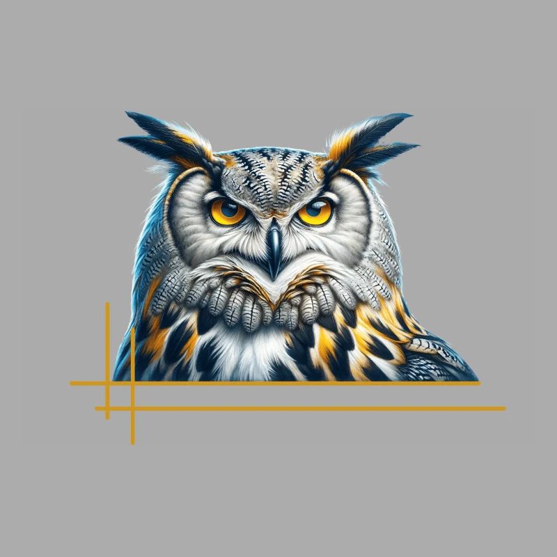 Impressive Eagle Owl