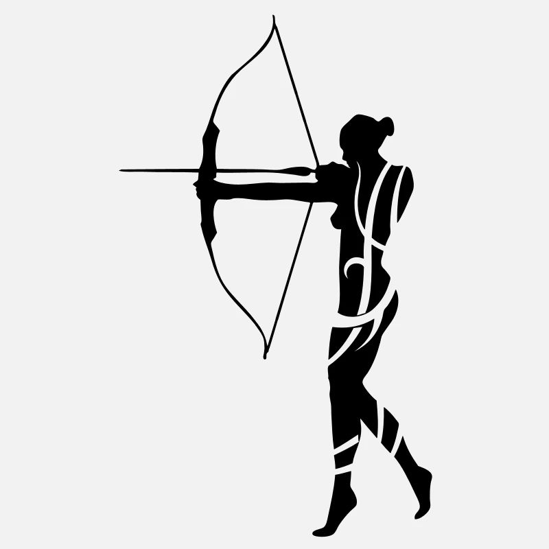 Archery female tribal de