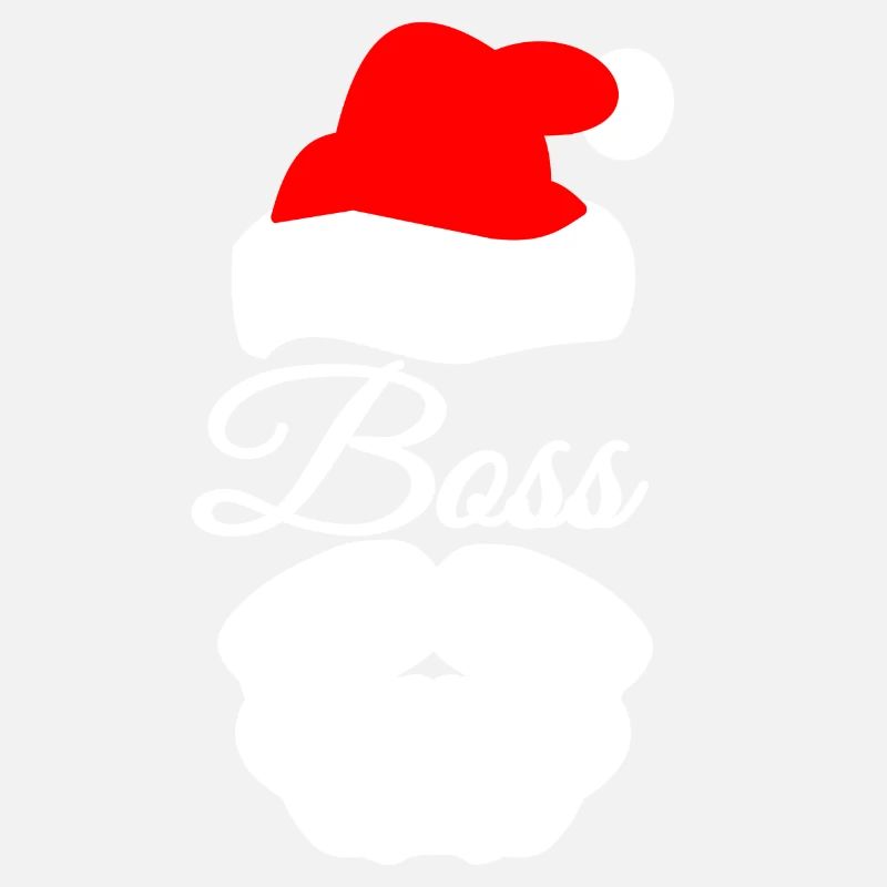 PATRON DU PÈRE NOËL CHEF D’ÉQUIPE CHEF DE BUREAU NOËL