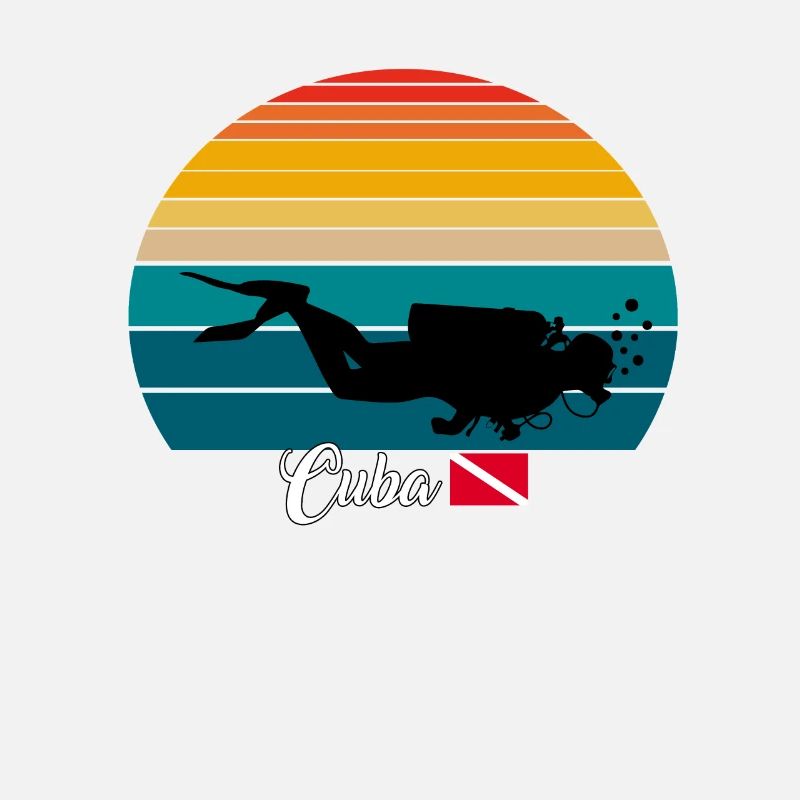 Cuba Scuba Diving Gift
