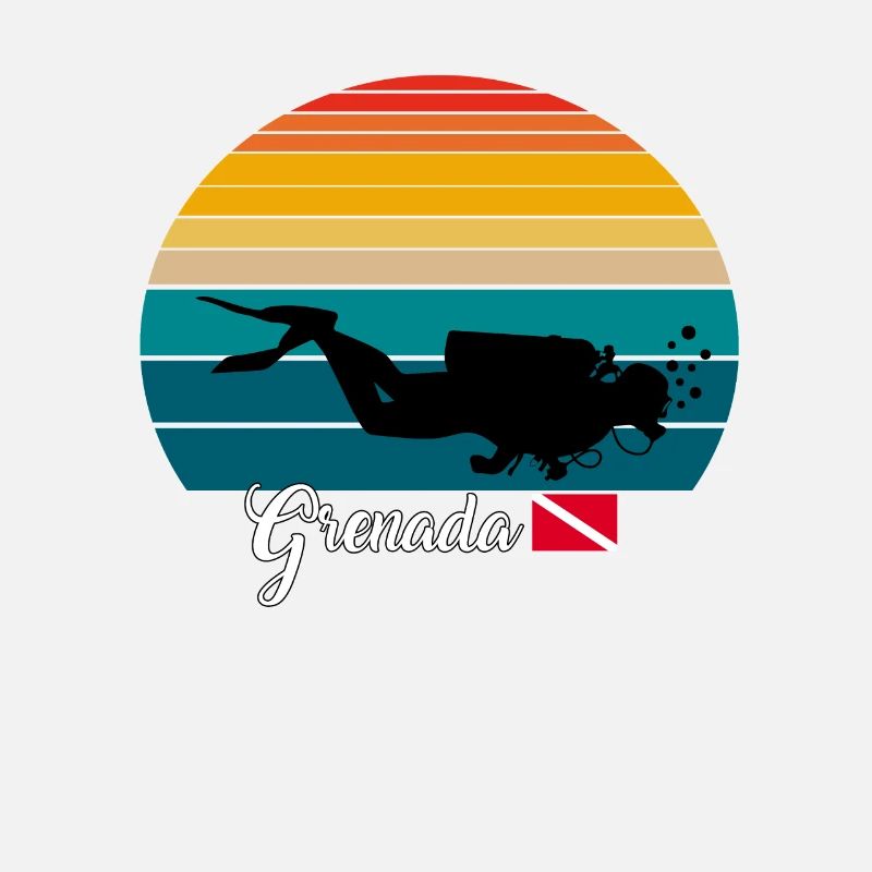 Grenada Scuba Diving Gift