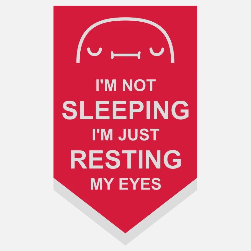 im not sleeping Zitat