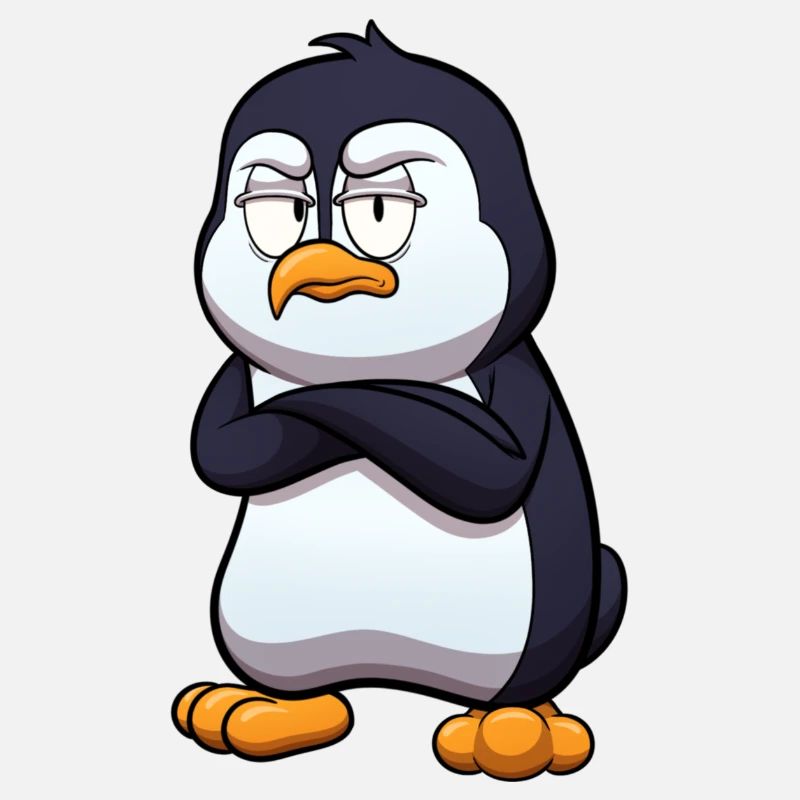 Pingouin fou