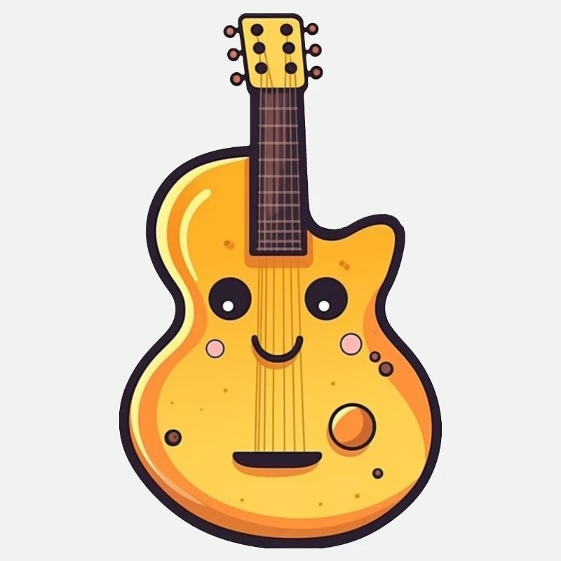 Guitare dans le style comique