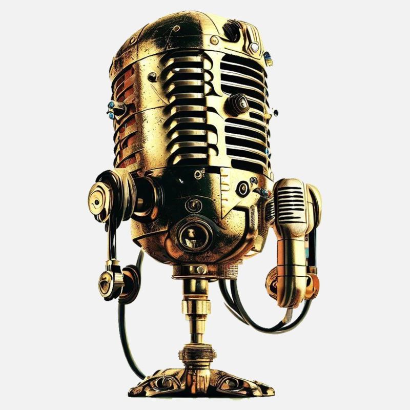 Microphone vintage
