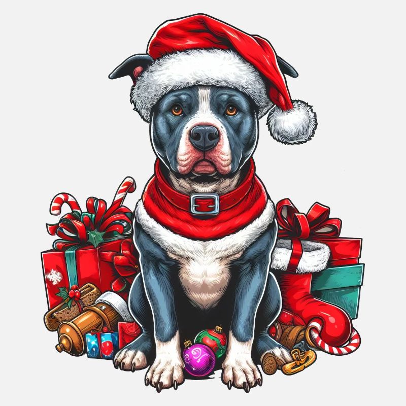 Pitbull Christams Geschenke