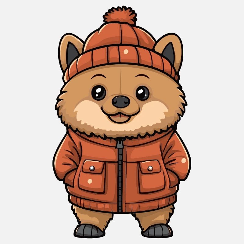 Chow Chow Chien élégant