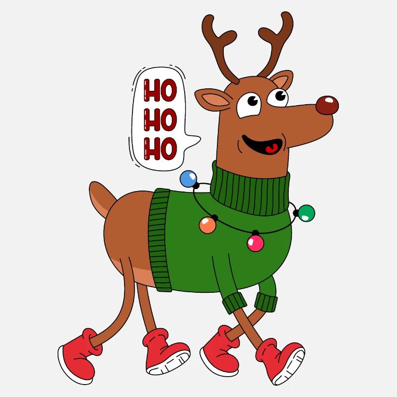 Cerf de Noël