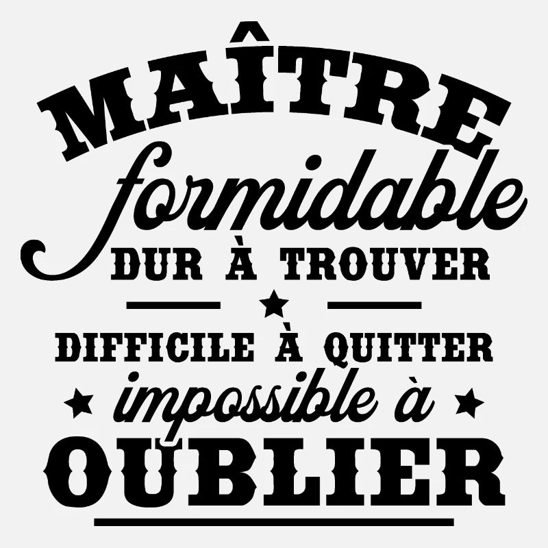 Merci maitresse formidable, Cadeau maîtresse école