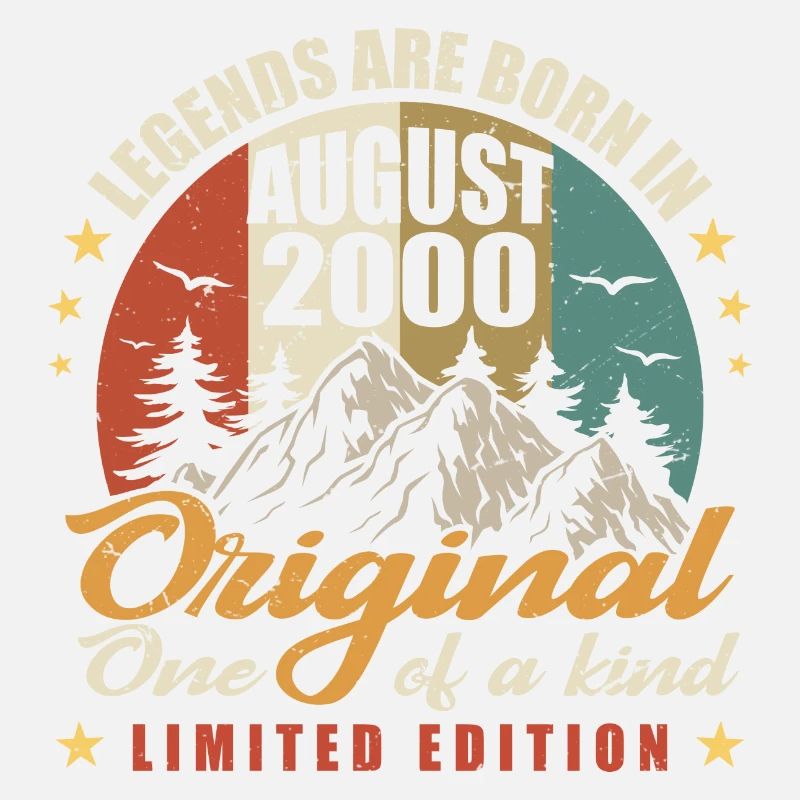 Légendes Originales Sont Nées En Août 2000