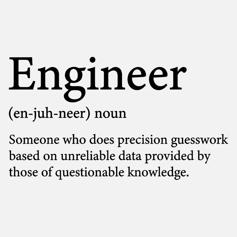 Definition des Begriffs "Ingenieur"