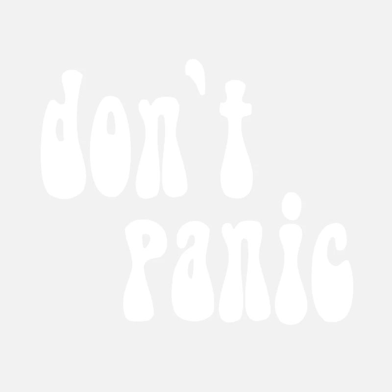 don t panic