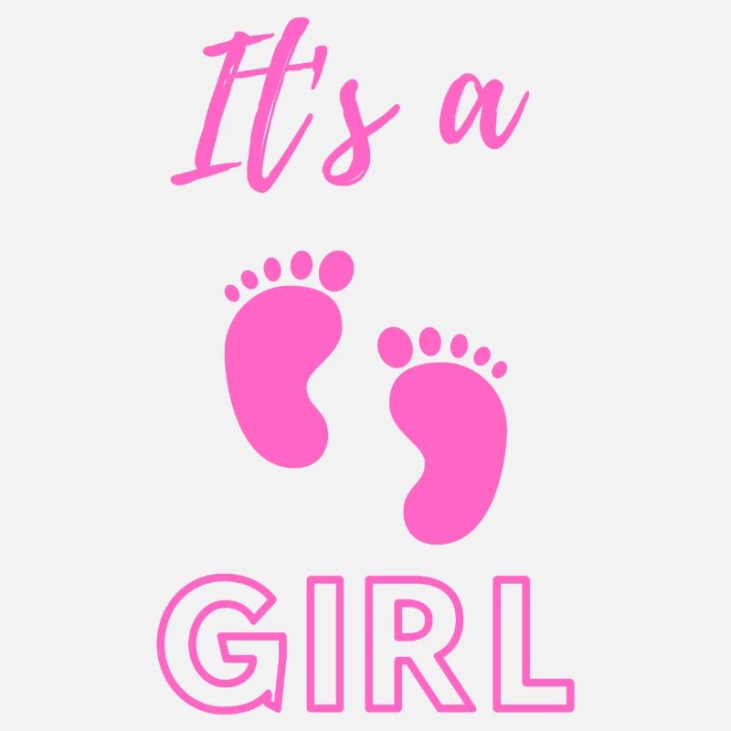 Annonce de bébé - Filles - Grossesse
