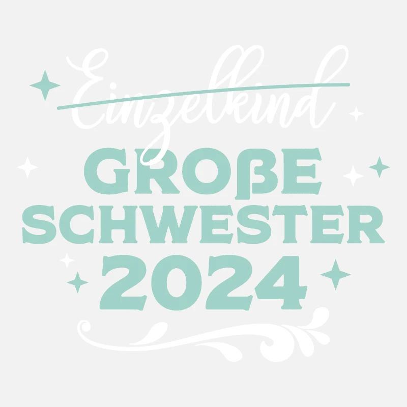Einzelkind Große Schwester 2024 Schwangerschaft
