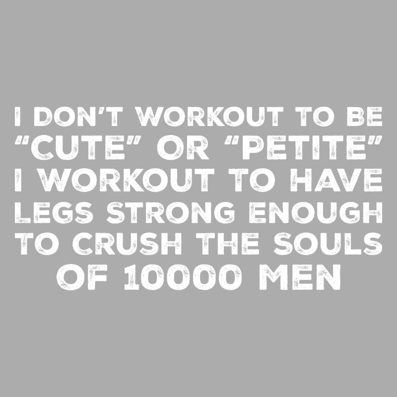 Ich trainiere nicht, um süß oder zierlich zu sein - Workout