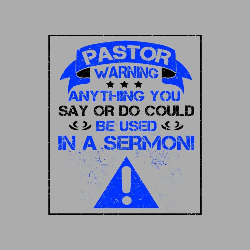 Pastor verschenkt alles, was in der Predigt gesagt oder getan wird