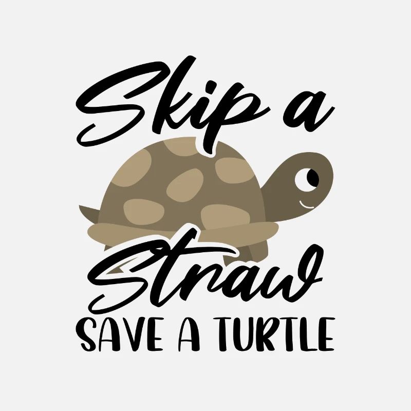 Marine conservation Gift Skip a Straw Save a