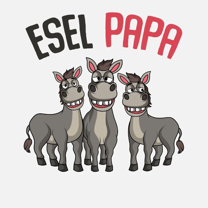 Esel Papa